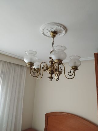 Lámparas de techo antiguas