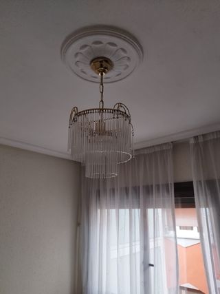 Lámparas de techo antiguas