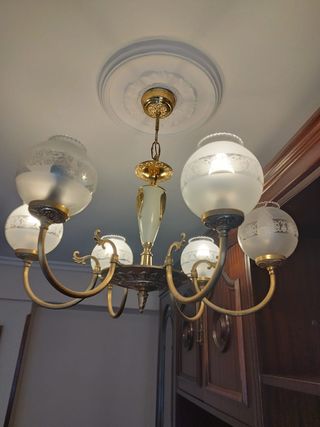 Lámparas de techo antiguas