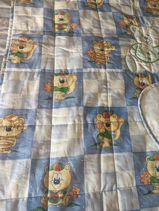 Edredom infantil 1,35m x 1,15m