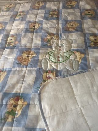 Edredom infantil 1,35m x 1,15m