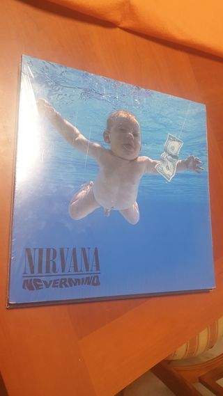 Vinilo Nirvana Nevermind sin estrenar
