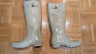 Botas de agua Hunter Beige