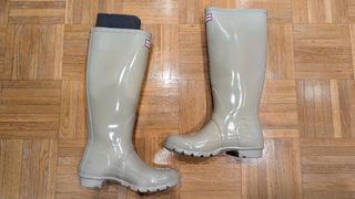 Botas de agua Hunter Beige