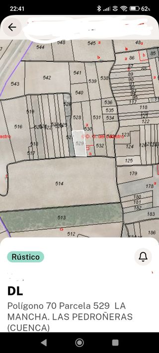 Terreno agrario viñedo