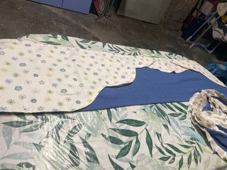 Mantovana e 4 copri cuscini