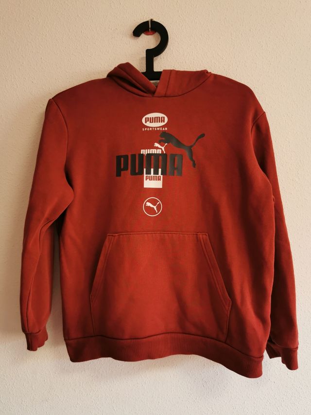 Sudadera Puma de niño talla 13-14 años.