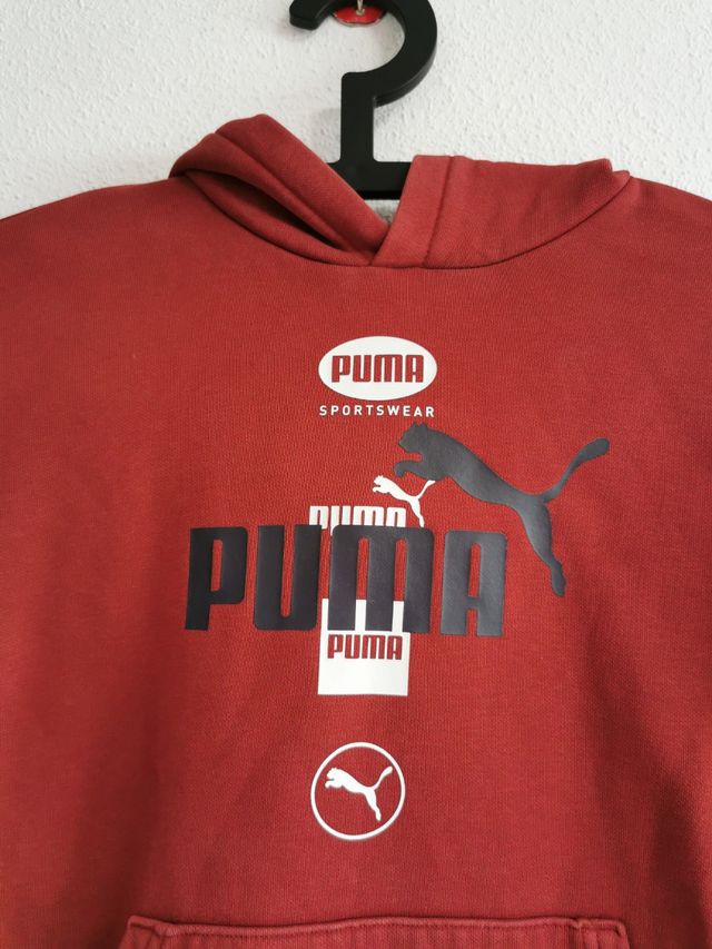 Sudadera Puma de niño talla 13-14 años.