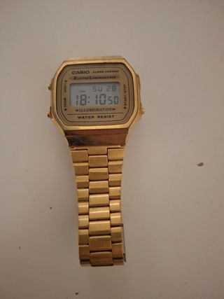 Reloj Casio Dorado