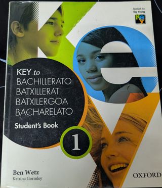 Libros Bachiller