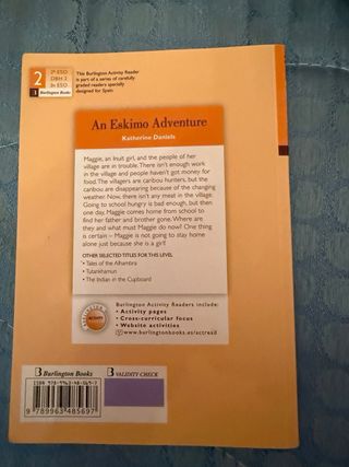 ESKIMO ADVENTURE ESO2 ACTIVITY