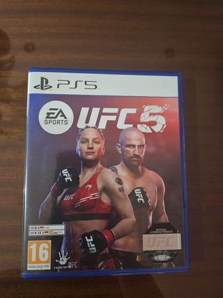 EA Sports UFC 5 PS5 Juego Deporte