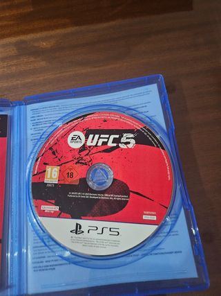 EA Sports UFC 5 PS5 Juego Deporte