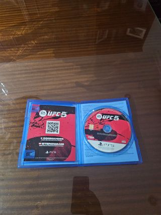 EA Sports UFC 5 PS5 Juego Deporte