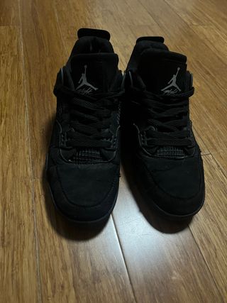 Zapatillas Jordan 4 Negras