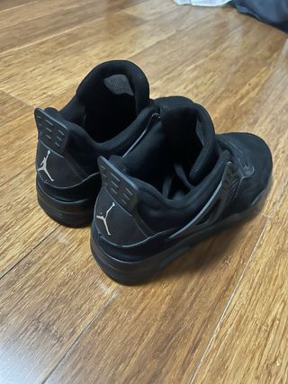 Zapatillas Jordan 4 Negras