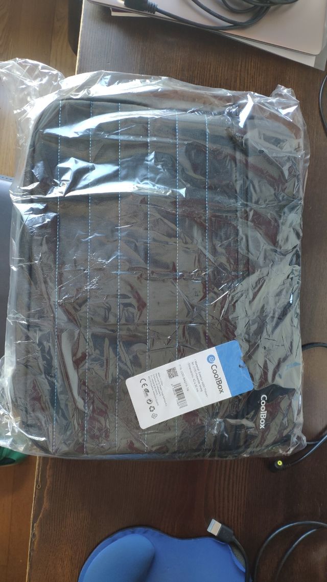 Maletín portátil CoolBox 15.6 negro