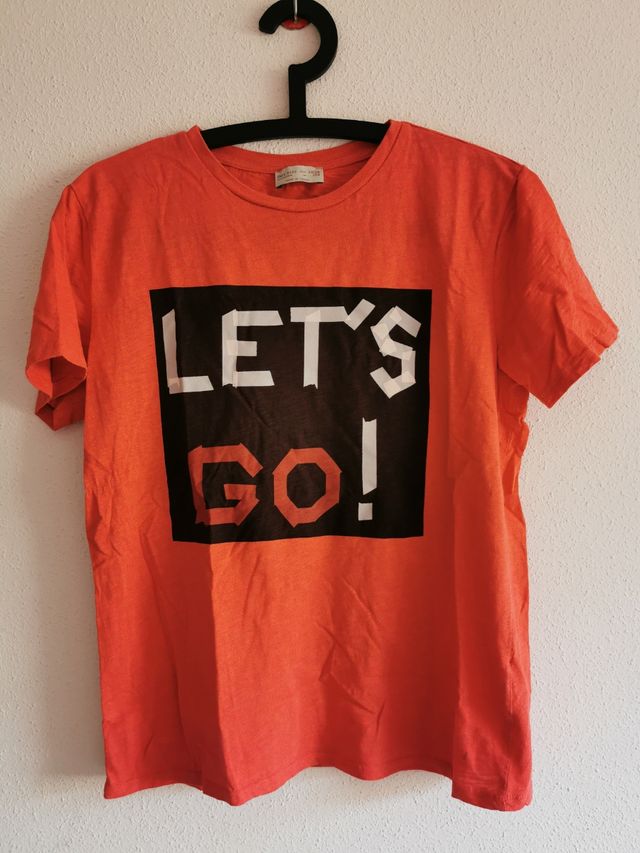 Camiseta Zara Niño Talla 13-14 años.