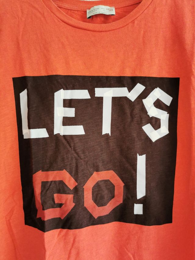 Camiseta Zara Niño Talla 13-14 años.