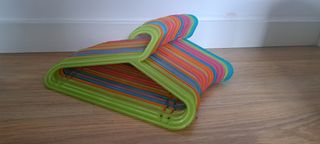 30 Perchas Niños Ikea Multicolor