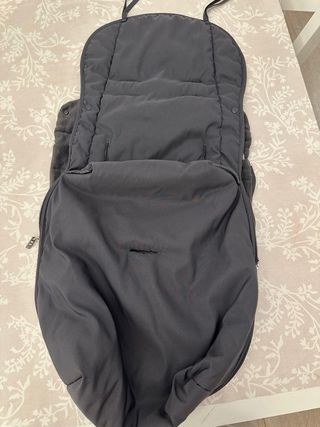 Saco carro Maclaren universal gris