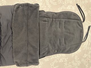 Saco carro Maclaren universal gris
