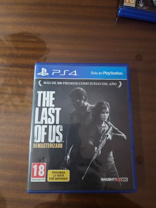 The Last of Us Remasterizado PS4