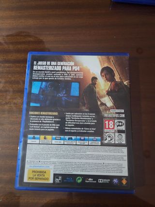 The Last of Us Remasterizado PS4
