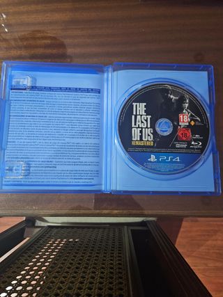 The Last of Us Remasterizado PS4