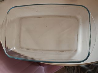 Bandeja de horno de cristal