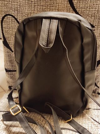 Zainetto similpelle nero donna