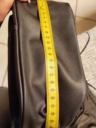 Zainetto similpelle nero donna