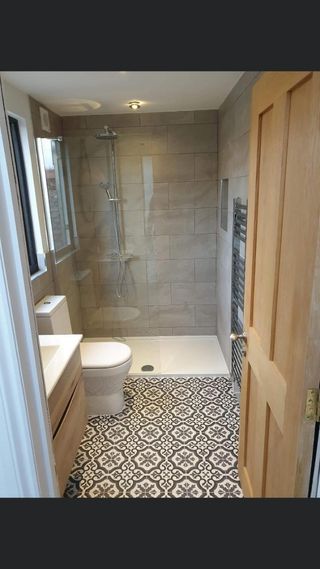 Reforma del baño. 
632011432