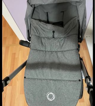 Saco Bugaboo Gris