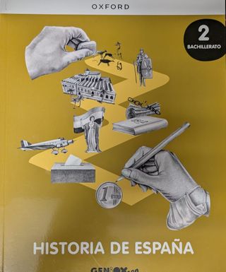 Historia de España 2º Bachillerato. Libro del e...