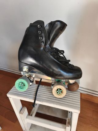 Patines artísticos negros Talla 43
