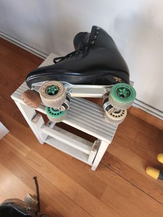 Patines artísticos negros Talla 43