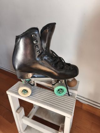 Patines artísticos negros Talla 43