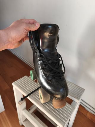 Patines artísticos negros Talla 43