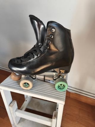 Patines artísticos negros Talla 43