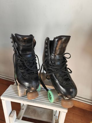 Patines artísticos negros Talla 43