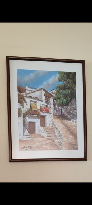 Cuadro decorativo de pared