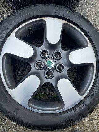 Llantas Skoda
