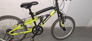 Bicicleta infantil 20 6 velocidades
