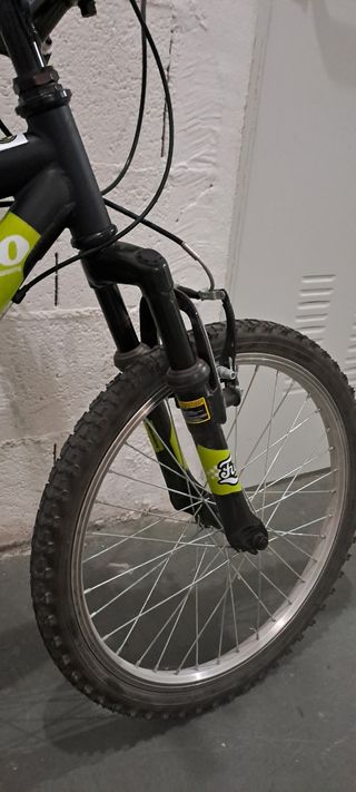 Bicicleta infantil 20 6 velocidades