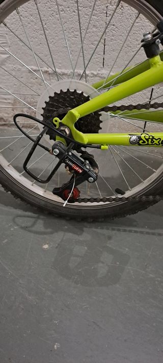 Bicicleta infantil 20 6 velocidades