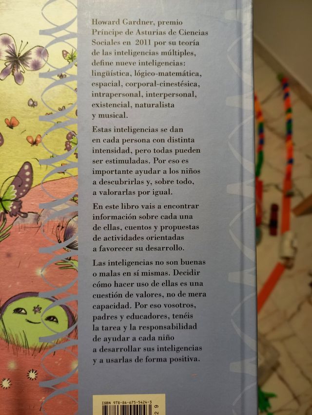 Cuentos para descubrir inteligencias