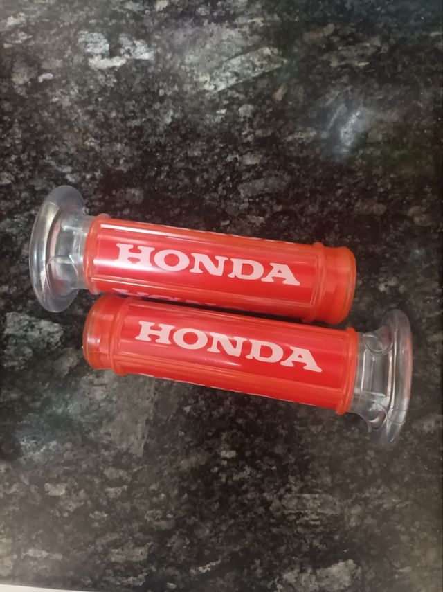 Puños Honda Rojos Moto