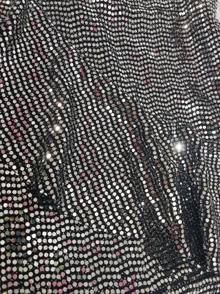 Vestido fiesta lentejuelas Zara Talla 11-12