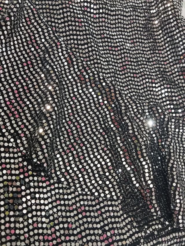 Vestido fiesta lentejuelas Zara Talla 11-12